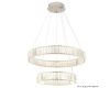 Подвесная люстра Crystal Lux MUSIKA SP100W LED CHROME