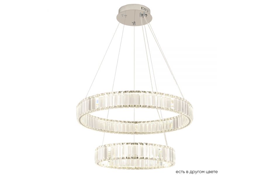 Подвесная люстра Crystal Lux MUSIKA SP100W LED CHROME