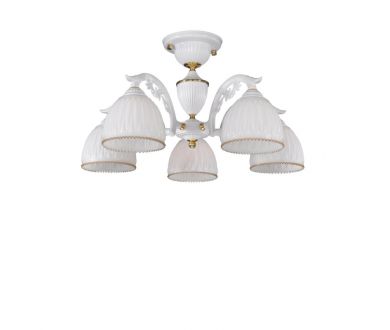 Потолочная люстра Reccagni Angelo PL 9601/5