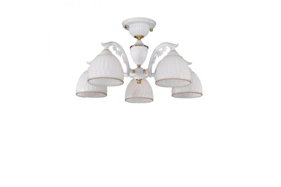 Потолочная люстра Reccagni Angelo PL 9601/5