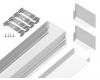 Алюминиевый накладной профиль Ambrella Light Alum Profile GP1750WH