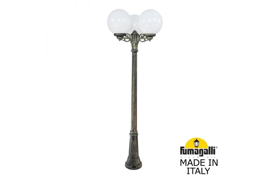 Парковый светильник Fumagalli Globe G30.156.S30.BYF1R
