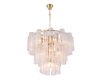 Подвесная люстра Crystal Lux ROSE SP15 BRASS
