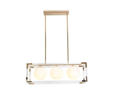 Подвесной светильник Lumina Deco Bosco LDP 6025-3 GD