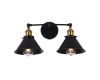 Бра Lumina Deco Gubi LDW B018-2 BK