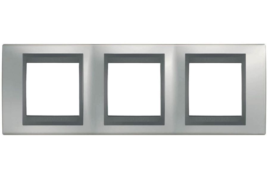 Рамка 3-постовая Schneider Electric Unica Top MGU66.006.238