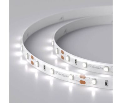 Светодиодная лента герметичная Arlight RTW-SE-A60-8mm 12V White6000 (4.8 W/m, IP65, 2835, 5m) 014627(2)