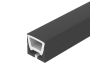 Силиконовый профиль Arlight WPH-FLEX-1616-TOP-S11-5m FULL BLACK 045774