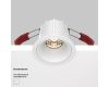 Встраиваемый светильник Maytoni Technical Alfa LED DL043-01-10W3K-RD-W