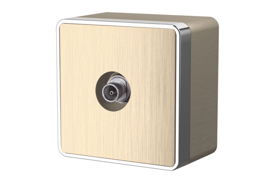 ТВ-розетка оконечная Werkel Gallant 4690389164743 W5083010 a051036
