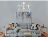 Подвесная люстра Ambrella Light Classic TR4915