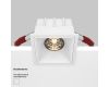 Встраиваемый светильник Maytoni Technical Alfa LED DL043-01-15W3K-SQ-W