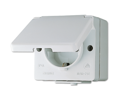 Розетка штепсельная Schuko Jung 620WX