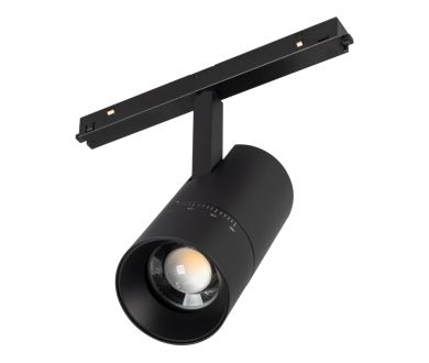 Трековый светильник Arlight MAG-ORIENT-SPOT-ZOOM-R65-15W Day4000 (BK, 34-60 deg, 48V) 037458