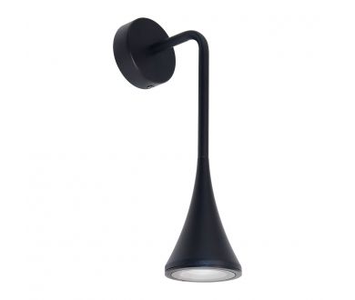 Фасадный светильник Arte Lamp Bronn A2367AL-1BK