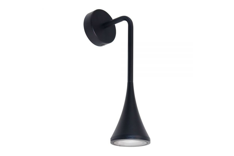Фасадный светильник Arte Lamp Bronn A2367AL-1BK