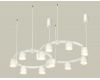 Комплект подвесного светильника Ambrella Light Techno Ring XR92081002 (A9208x2, C9236, C9231, N8402)