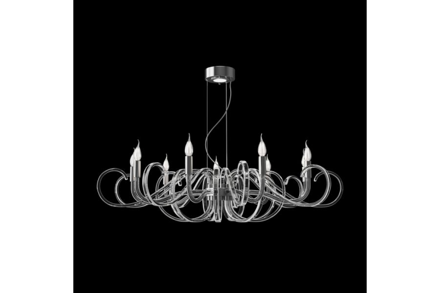 Подвесная люстра Maytoni Atlanta MOD051PL-09TR