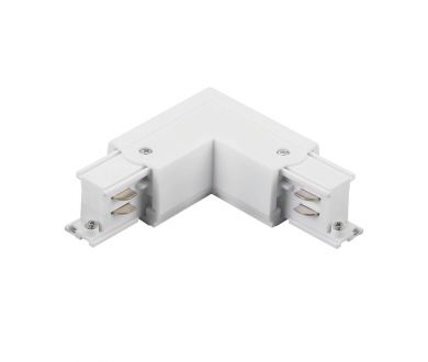 Соединение угловое перекидное с подводом питания к треку 5040xx-(F)/(R) Lightstar Quattro 504126-FRPS