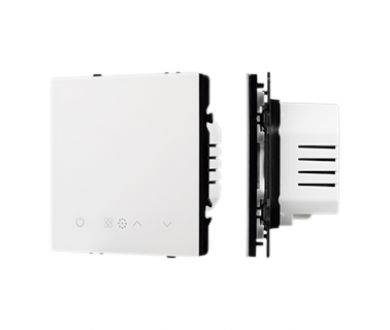 Терморегулятор вод тёплый пол белый кварц Arlight SWT-MTW-PL-WH (95-240V, 5A, датч возд) 061867