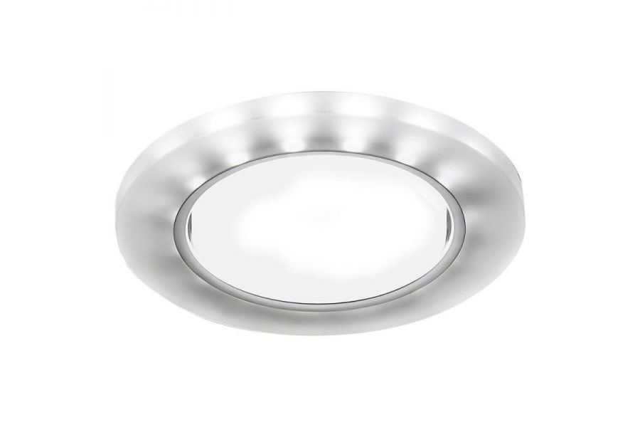 Встраиваемый светодиодный светильник Ambrella Light GX53 LED G214 CH/WH