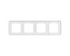 Рамка четырехместная Arlight FRM-VERSA-PL-4-WH 045187