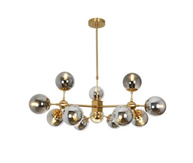 Подвесная люстра Lumina Deco Zodiak LDP 160-12 MD