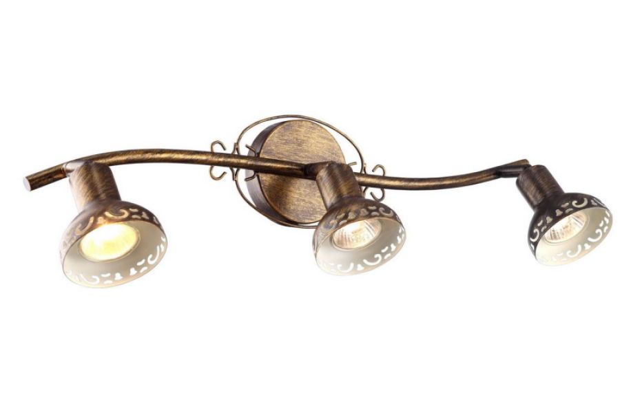 Спот Arte Lamp Focus A5219PL-3BR