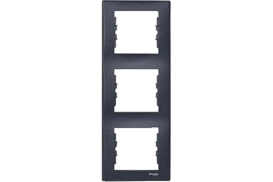 Рамка 3-постовая вертикальная Schneider Electric Sedna SDN5801370