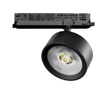 Трековый трехфазный светильник Quattro LED с управлением DALI Lightstar Alta Pro A5637DALI