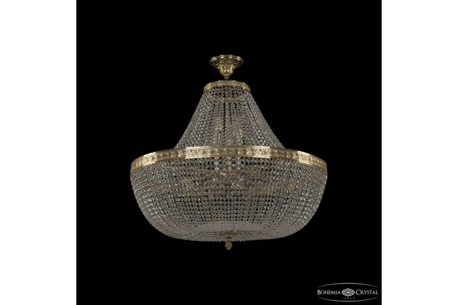 Потолочная люстра Bohemia Ivele Crystal 19051/H1/80IV G C1