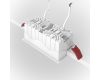 Встраиваемый светильник Maytoni Technical Alfa LED DL043-02-10W3K-D-SQ-WB