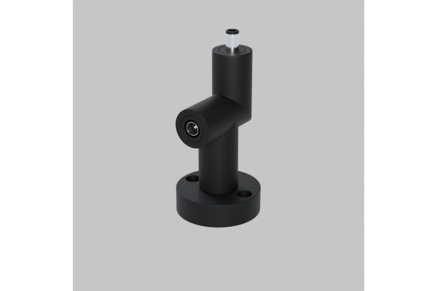 L-соединитель (OUT-IN) IMEX Thin & Smart IL.0060.4002-BK