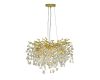 Подвесная люстра Lumina Deco Brevia LDP 8027-600 GD