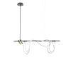 Подвесной светильник Arte Lamp Klimt A2850SP-45BK