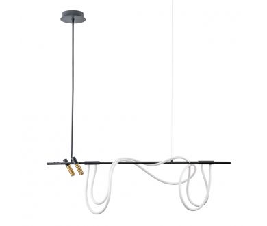 Подвесной светильник Arte Lamp Klimt A2850SP-45BK