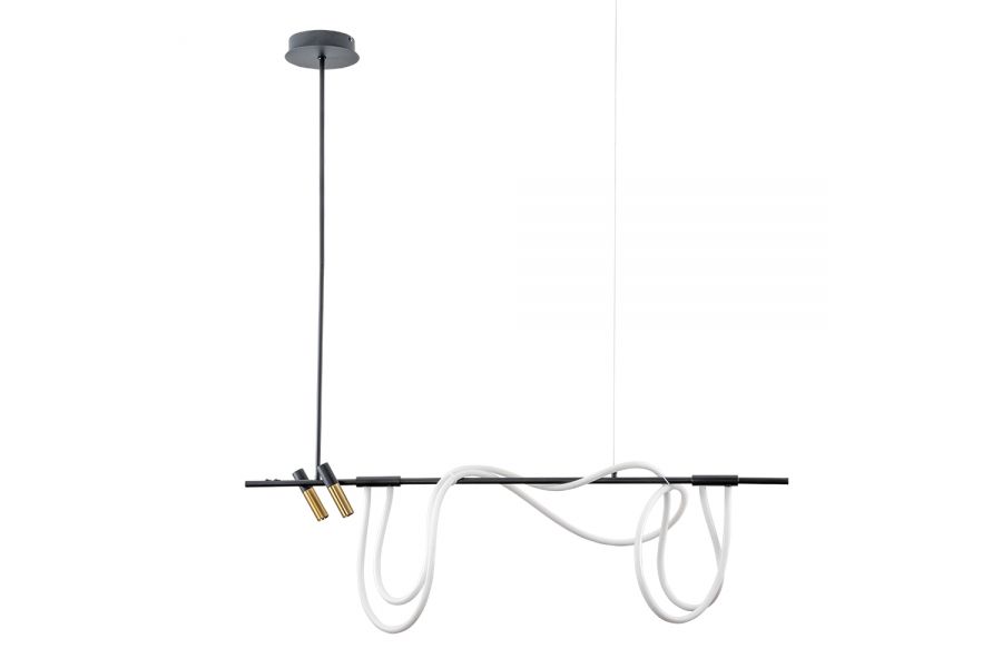 Подвесной светильник Arte Lamp Klimt A2850SP-45BK