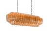 Подвесная люстра Loft IT Celebration 10579/1000R Amber