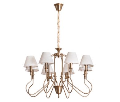 Подвесная люстра Arte Lamp Agio A6086LM-8PB