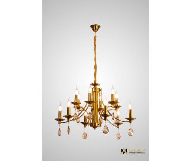 Подвесная люстра AM Group AM376 SP6+6