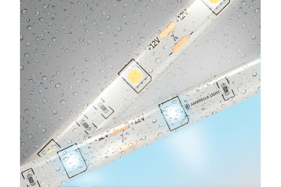 Светодиодная лента Ambrella Light LED Strip 12В 5050 7,2Вт/м 6500K 5м IP65 GS1903