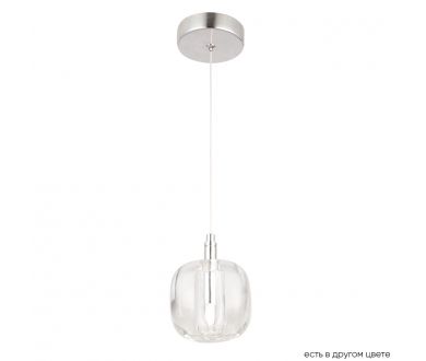 Купить Подвесной светильник Crystal Lux BOX SP1 CHROME/TRANSPARENT Подвесной светильник Crystal Lux BOX SP1 CHROME/TRANSPARENT