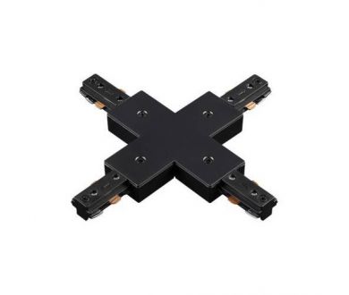 Соединитель крестовой Italline WSO 75 black