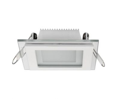 Встраиваемый светодиодный светильник Horoz Maria-6 6W 4200К белый 016-015-0006 (HL684LG) HRZ33002879