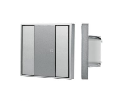 Кнопочная панель Arlight DALI-201-23-1G-DIM-DT6-IN Silver (BUS, Frame) 048181