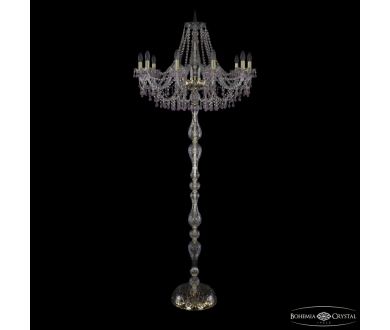 Торшер Bohemia Ivele Crystal 1410T1/10/300-210 G V7010