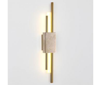 Настенный светильник Odeon Light L-vision Travertino 7034/10WL