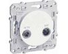 Розетка R-TV/SAT Schneider Electric Odace S52R456