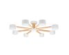 Потолочные люстры Arte Lamp Tenda A1624PL-8WH