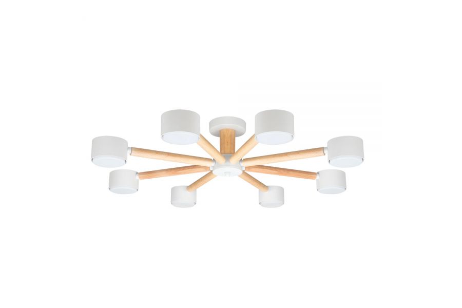 Потолочные люстры Arte Lamp Tenda A1624PL-8WH